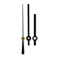 1 Set of Clock Hands, Type D, Black