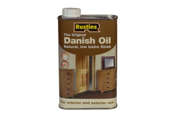 Rustins Danish Oil 0,5 Liter