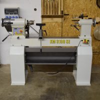 Wood lathe Killinger® KM3100SE with external turning device