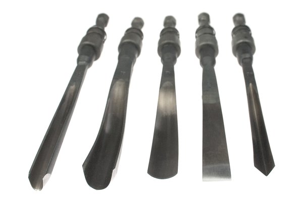 Werkzeug-Set für GammaZinken Druckluft-Schnitzmeißel