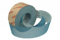 Schleifnetzrolle 70 mm x 25 m Keramik Velours Klett - Körnung