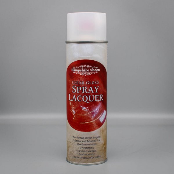 Hampshire Sheen Klarlack Spray 500 ml