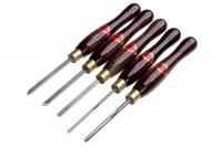 Set of miniature turning tools in case (Diamic)