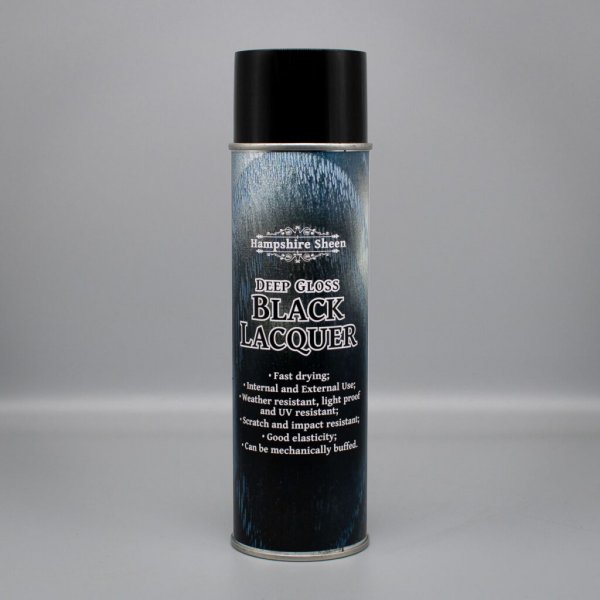 Hampshire Sheen tiefglänzendes Schwarzlack Spray 500 ml