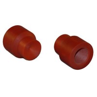 2 PVC Cups for Sphere Turning, small