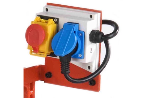 Emergency Stop Button for Hegner Fine-Cut Saws