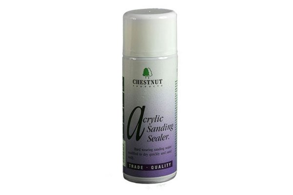 Chestnut Acryl Sanding Sealer Spray 0,4 Ltr.