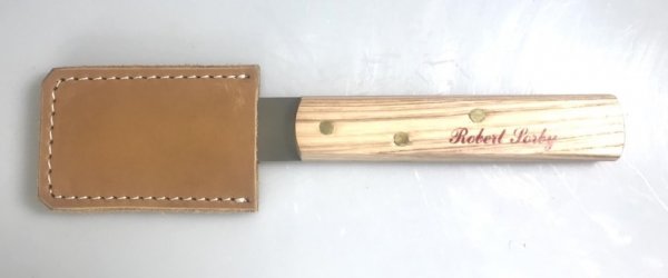 Cowhide leather blade guard