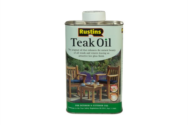 Rustins Teak Oil 1,0 Liter