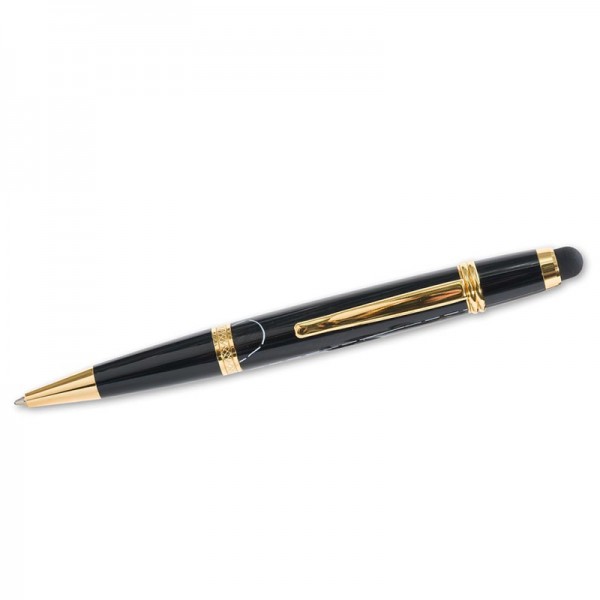 Bausatz Drehkugelschreiber "Sierra" Stylus Touch Pen Gold