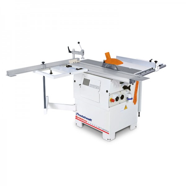 SC1 genius sliding table saw with roller table