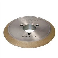 CBN profile grinding wheel for V tools, Ø 125 mm