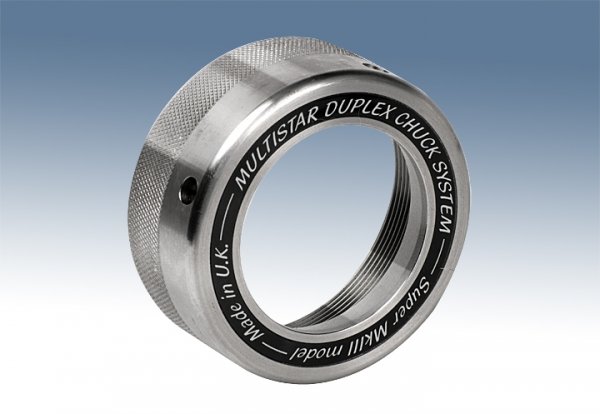 Multistar Duplex Spannsystem: Futterspannring