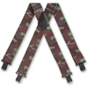Hosenträger mit Woodland-Camouflage-Tarnmuster Hosenträger Woodland Camouflage