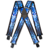 Hosenträger mit Motivdruck Blue Flame Hosenträger Blue Flame