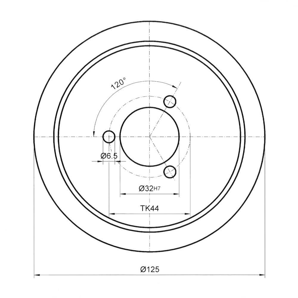 CBN profile wheel for V steels