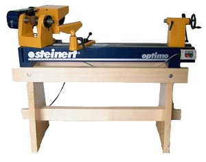 stabiles Gestell für Drechselbank steinert alpha-optimo 200