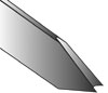 Abstechstahl mit Rille flach (handgeschmiedet) glaabstechrille_100_thb.jpg