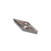 Hartmetall-Wendeplatte mit Schneidenradius 0,8 mm Hartmetall-Wendeplatte mit Schneidenradius 0,8 mm