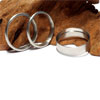 Bausatz zum Drechseln von Fingerringen, Edelstahl Bausatz zum Drechseln von Fingerringen, Edelstahl