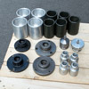 Abverkauf Einzelteile: diverse Spundfutter, Flansche, Adapter, Schraubenfutter Abverkauf Einzelteile: diverse Spundfutter, Flansche, Adapter, Schraubenfutter