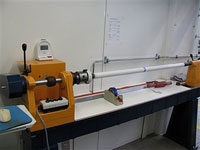 Aufwickelmaschine auf Basis der Drechselbank steinert gamma